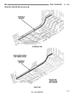 Предварительный просмотр 2684 страницы Dodge dakota 2002 Service Manual