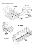 Предварительный просмотр 2687 страницы Dodge dakota 2002 Service Manual