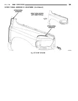 Предварительный просмотр 2689 страницы Dodge dakota 2002 Service Manual