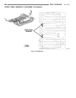 Предварительный просмотр 2690 страницы Dodge dakota 2002 Service Manual