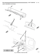 Предварительный просмотр 2702 страницы Dodge dakota 2002 Service Manual