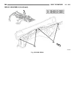 Предварительный просмотр 2704 страницы Dodge dakota 2002 Service Manual