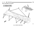 Предварительный просмотр 2705 страницы Dodge dakota 2002 Service Manual