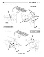 Предварительный просмотр 2706 страницы Dodge dakota 2002 Service Manual