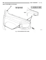 Предварительный просмотр 2708 страницы Dodge dakota 2002 Service Manual