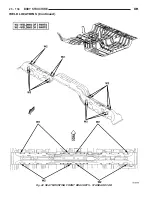 Предварительный просмотр 2709 страницы Dodge dakota 2002 Service Manual