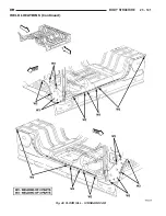 Предварительный просмотр 2716 страницы Dodge dakota 2002 Service Manual