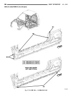 Предварительный просмотр 2734 страницы Dodge dakota 2002 Service Manual