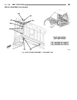 Предварительный просмотр 2735 страницы Dodge dakota 2002 Service Manual