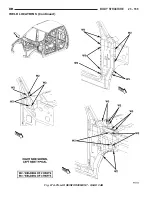 Предварительный просмотр 2744 страницы Dodge dakota 2002 Service Manual