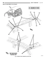 Предварительный просмотр 2746 страницы Dodge dakota 2002 Service Manual