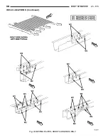 Предварительный просмотр 2750 страницы Dodge dakota 2002 Service Manual