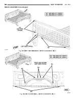 Предварительный просмотр 2754 страницы Dodge dakota 2002 Service Manual