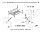 Предварительный просмотр 2769 страницы Dodge dakota 2002 Service Manual