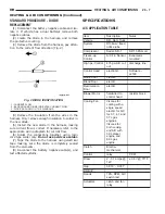 Предварительный просмотр 2782 страницы Dodge dakota 2002 Service Manual