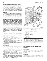 Предварительный просмотр 2792 страницы Dodge dakota 2002 Service Manual