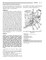 Предварительный просмотр 2796 страницы Dodge dakota 2002 Service Manual