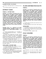 Предварительный просмотр 2802 страницы Dodge dakota 2002 Service Manual