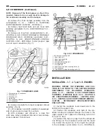 Предварительный просмотр 2816 страницы Dodge dakota 2002 Service Manual