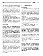 Предварительный просмотр 2822 страницы Dodge dakota 2002 Service Manual