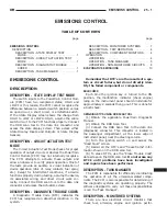 Предварительный просмотр 2830 страницы Dodge dakota 2002 Service Manual