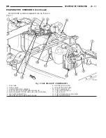 Предварительный просмотр 2840 страницы Dodge dakota 2002 Service Manual