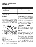 Предварительный просмотр 2841 страницы Dodge dakota 2002 Service Manual