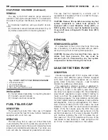 Предварительный просмотр 2842 страницы Dodge dakota 2002 Service Manual