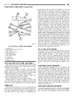 Предварительный просмотр 2843 страницы Dodge dakota 2002 Service Manual