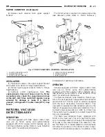 Предварительный просмотр 2852 страницы Dodge dakota 2002 Service Manual