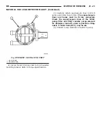 Предварительный просмотр 2854 страницы Dodge dakota 2002 Service Manual