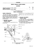 Предварительный просмотр 36 страницы Dodge DART PHOENIX 1960 Service Manual