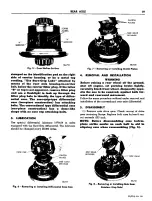 Предварительный просмотр 67 страницы Dodge DART PHOENIX 1960 Service Manual