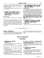 Предварительный просмотр 180 страницы Dodge DART PHOENIX 1960 Service Manual