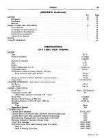 Предварительный просмотр 219 страницы Dodge DART PHOENIX 1960 Service Manual