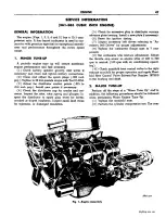 Предварительный просмотр 241 страницы Dodge DART PHOENIX 1960 Service Manual