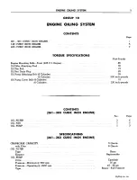 Предварительный просмотр 263 страницы Dodge DART PHOENIX 1960 Service Manual