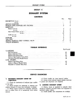 Предварительный просмотр 273 страницы Dodge DART PHOENIX 1960 Service Manual