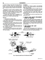 Предварительный просмотр 479 страницы Dodge DART PHOENIX 1960 Service Manual