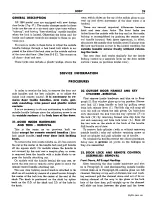 Предварительный просмотр 609 страницы Dodge DART PHOENIX 1960 Service Manual