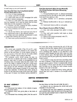 Предварительный просмотр 616 страницы Dodge DART PHOENIX 1960 Service Manual