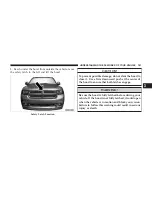 Предварительный просмотр 183 страницы Dodge Durango 012 Owner'S Manual