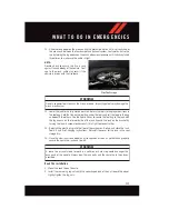 Предварительный просмотр 221 страницы Dodge DURANGO 2017 User Manual