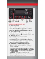 Предварительный просмотр 3 страницы Dodge DURANO 2009 Quick Reference Manual