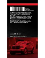 Предварительный просмотр 12 страницы Dodge DURANO 2009 Quick Reference Manual