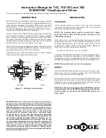 Dodge FLEXIDYNE 70C Instruction Manual preview