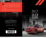 Предварительный просмотр 1 страницы Dodge GRAND CARAVAN 2017 User Manual