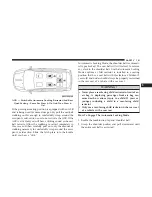 Preview for 193 page of Dodge Grand Caravan 2018 Owner'S Manual