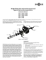 Dodge HSCXT 305E Instruction Manual предпросмотр