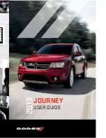 Предварительный просмотр 1 страницы Dodge journey 2013 User Manual